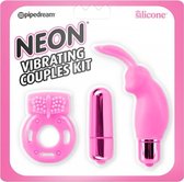 Vibrating Couples Kit - Pink - Kits