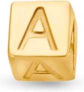 Isabel Bernard Le Carré Dames OorbellenOorknoppen Goud - Goudkleurig