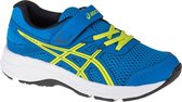 Asics Contend 6 PS 1014A087-404, Kinderen, Blauw, sportschoenen, maat: 32,5 EU