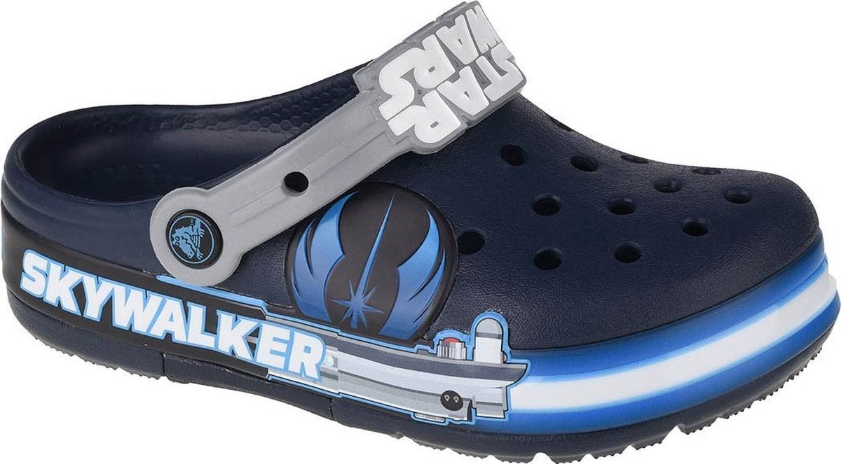 Crocs Fun Lab Luke Skywalker Lights K Clog 206280-410 Kinderen Marineblauw slippers