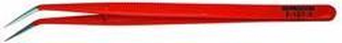 Goedkoopste Bernstein Tools for Electronics 5-107-1 Precisiepincet Spits, gebogen 150 mm