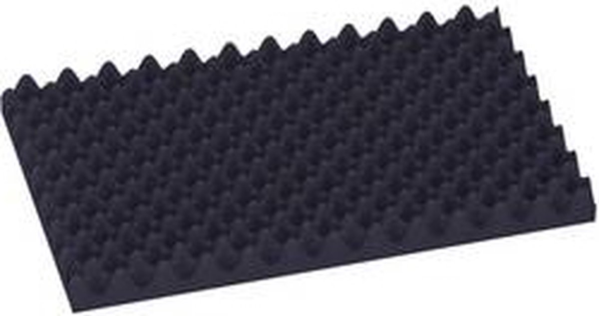Tanos 83000035 Schuimstof (voor deksel) (l x b x h) 365 x 225 x 25 mm
