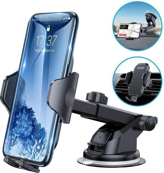 Telefoonhouder Auto Dashboard / C12 Telefoon Houder Auto Zuignap - iPhone  Samsung Huawei | bol.com
