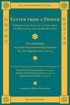 Kalavinka Buddhist Classics - Letter from a Friend