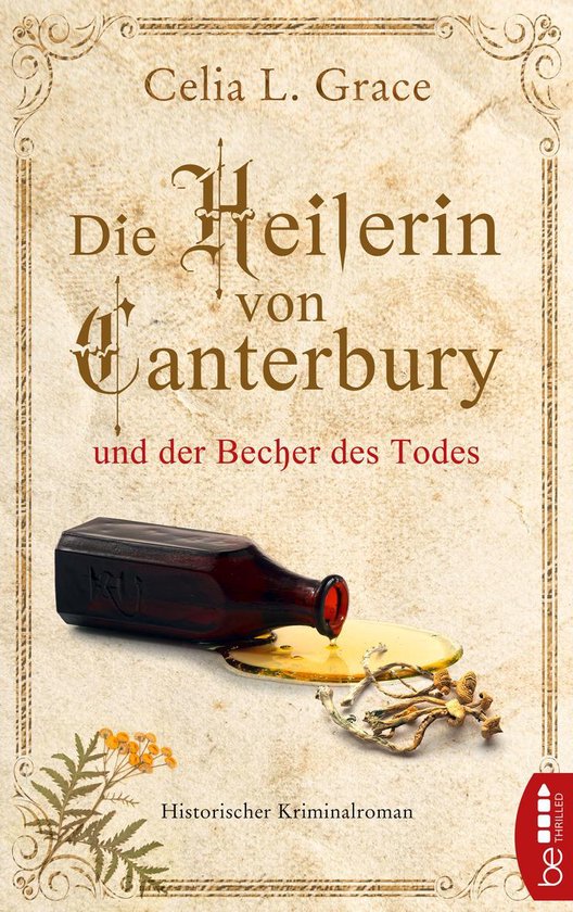 Ein Fall für die Ärztin 3 - Die Heilerin von Canterbury und der Becher des Todes