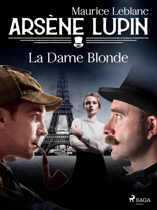 Arsène Lupin -- La Dame Blonde - cover