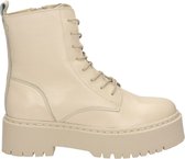 Nelson dames veterboot - Off White - Maat 37