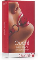 Gag Ball - Red - One Size - Valentine & Love Gifts - Gags