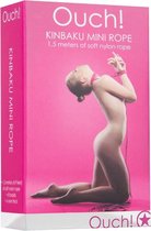 Kinbaku Mini Rope - 1,5m - Pink - Bondage Toys - Ropes