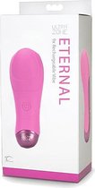 UltraZone Eternal 9x Rechargeable Vibe - Pink - Silicone Vibrators