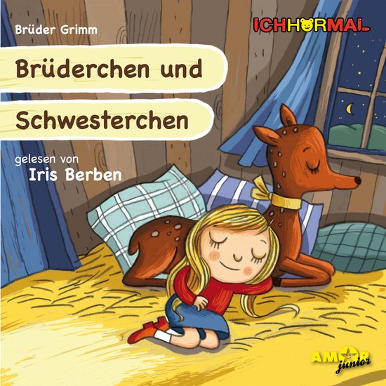 Brüderchen und Schwesterchen (Ungekürzt) - cover