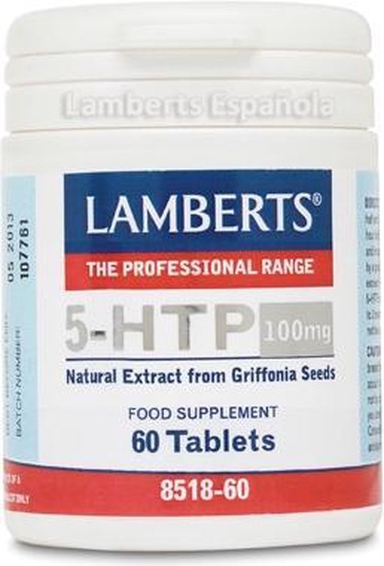 Lamberts 5htp 100 Mg 60 Tabs