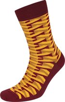 Suitable Pattern Sokken 3D Geel - maat 42-46
