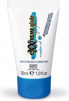 HOT eXXtreme Glide - waterbased lubricant with comfort oil - 30 - Lubricants