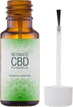 Natural CBD Intimate Pleasure Oil - 20 ml - Pills & Supplements - CBD products