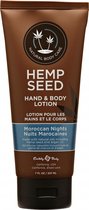 Moroccan Nights Hand and Body Lotion with Spicy, Sensual Scent- - Lotions