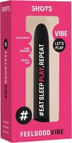 Feelgood Vibe - #Eatsleepplayrepeat - Black - Classic Vibrators