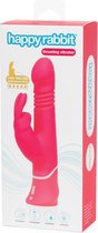 Thrusting Realistic - Pink - Rabbit Vibrators