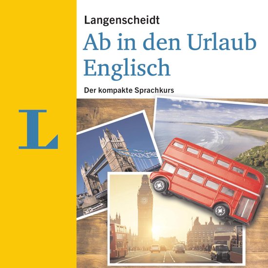Langenscheidt Ab in den Urlaub - Englisch - cover