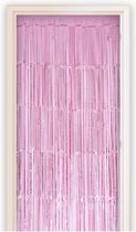 Witbaard Deurgordijn 100 X 250 Cm Folie Roze