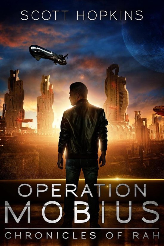 Chronicles Of Rah 1 - Operation: Mobius - cover