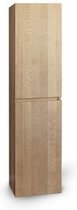 LoooX Wood Collection hoge kast 30x40x170 cm, old grey