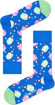 Happy Socks Cotton Candy Sokken CCA01-6300 - Meerkleurig Fire Unisex - 41-46