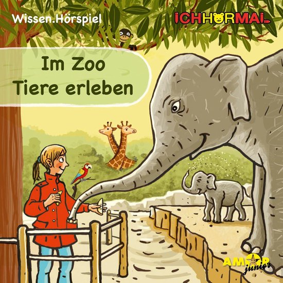 Im Zoo Tiere erleben (Ungekürzt) - cover