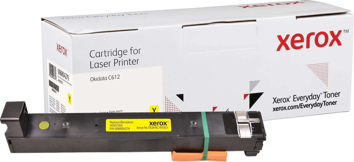 Everyday Geel Toner vervangt de Oki 46507505, Standaard rendement