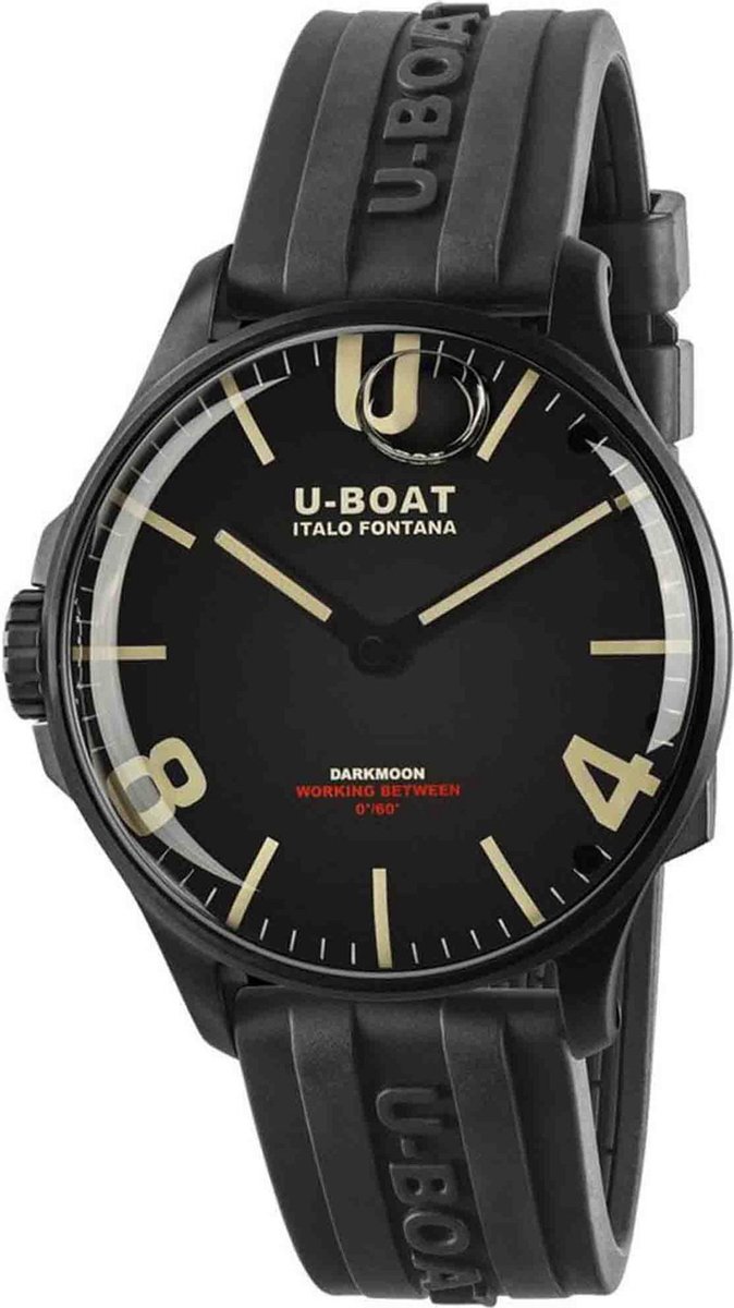 U-boat darkmoon 8464/a 8464/A Mannen Quartz horloge
