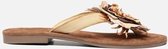 Lazamani Slippers beige - Maat 39