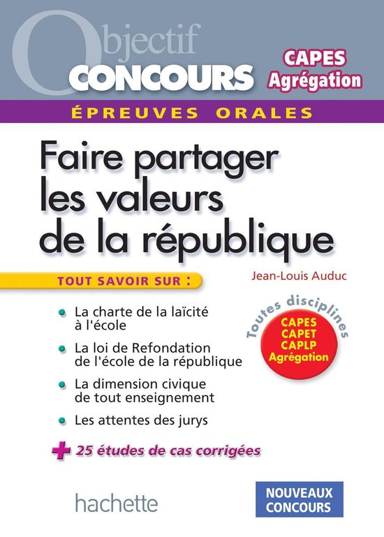 Les valeurs de la République aux concours - Epreuve orale d ... - cover