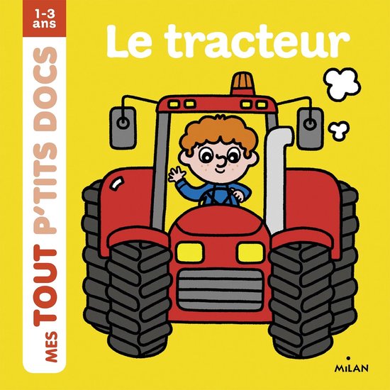 Le tracteur - cover