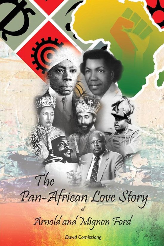 The Pan-African Love Story of Arnold and Mignon Ford - cover