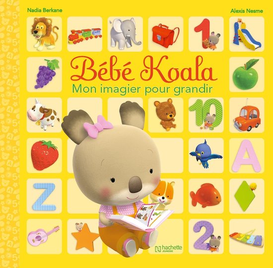 Bébé Koala - Mon imagier pour grandir - cover