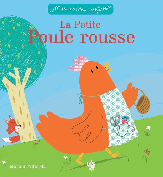 La petite poule rousse - cover