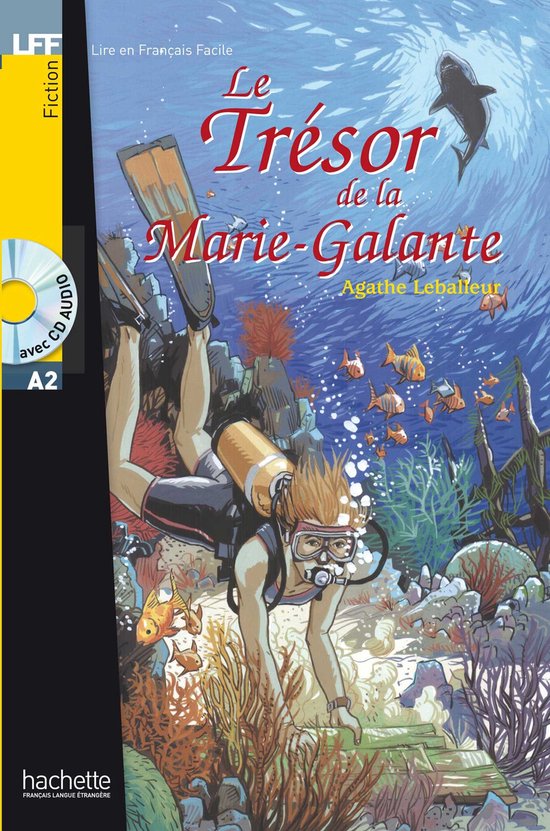 LFF A2 - Le trésor de la Marie-Galante (ebook) - cover
