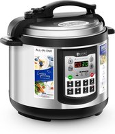 Royal Catering Multicooker - 5 liter - 900 W