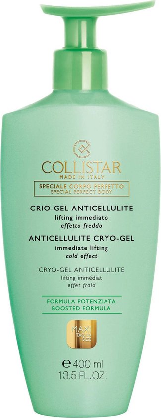 Collistar Anticellulite Cryo-Gel - 400 ml - liftende bodygel