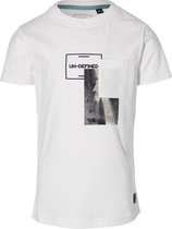 Levv jongens t-shirt Maes White