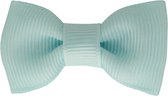 Baby haarspeldje met strikje - Mineral ice | Baby