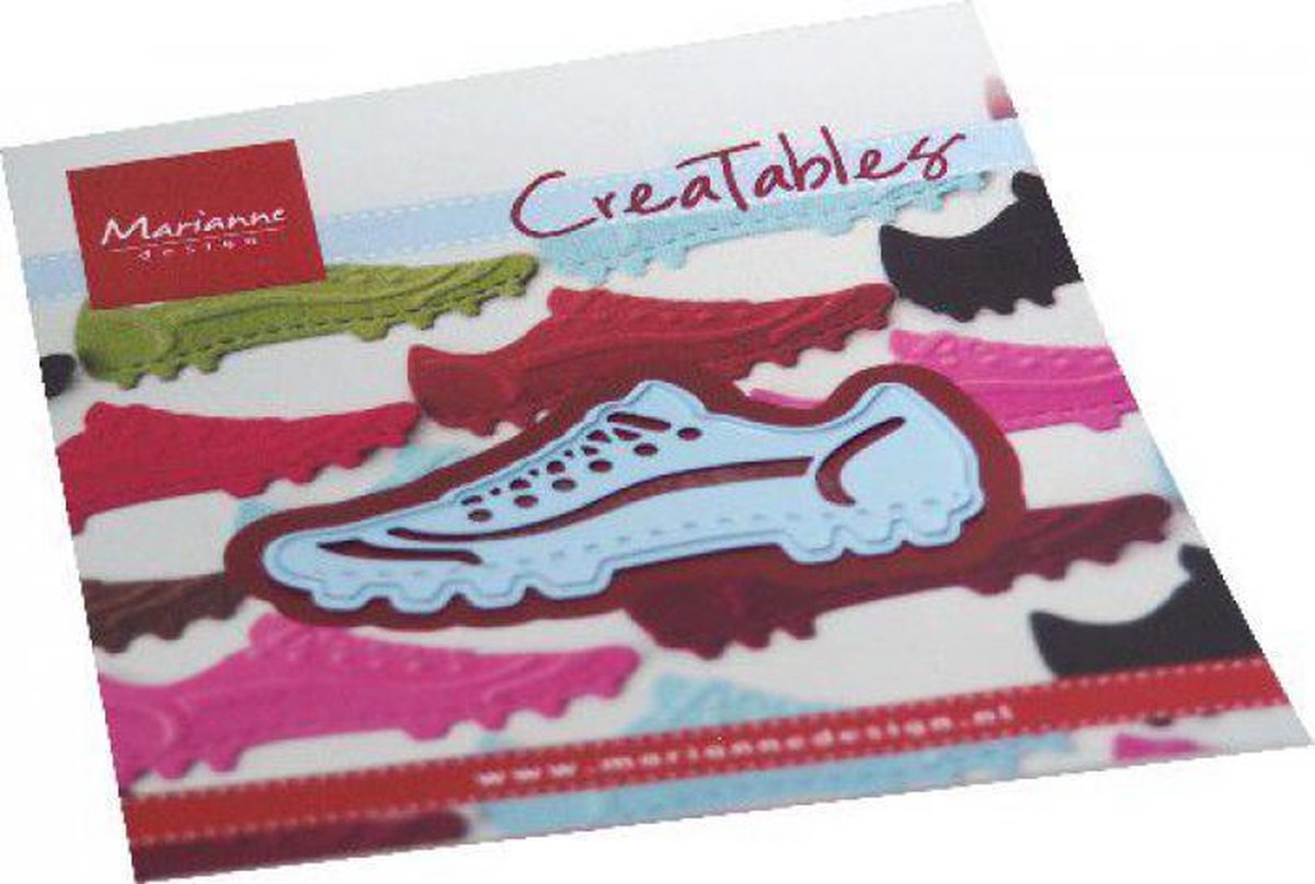 Marianne Design Creatables Voetbalschoen