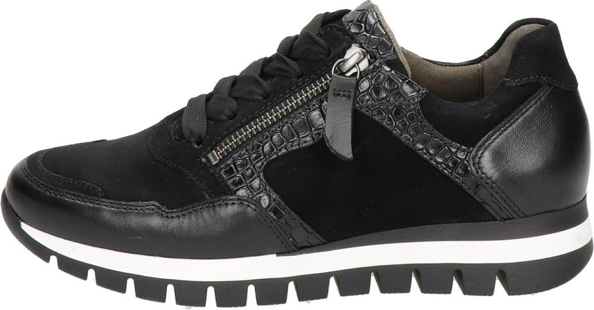 Gabor 56.438.67 Dames Sneakers Zwart Maat 37 | bol.com