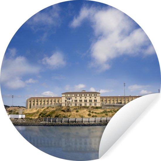 Prison de San Quentin en Californie Sticker mural cercle mural ⌀ 120 cm