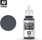 Vallejo 70994 Model Color Dark Grey - Acryl Verf flesje