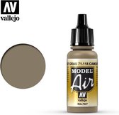 Vallejo 71118 Model Air Camouflage Grey - Acryl Verf flesje