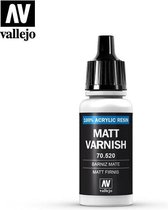Vallejo 70520 Varnish - Matt - Acryl Verf flesje