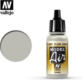 Vallejo 71296 Model Air Usaaf Light Grey - Acryl Verf flesje