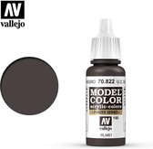 Vallejo 70822 Model Color German Camouflage Black Brown - Acryl Verf flesje