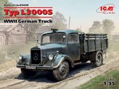 1:35 ICM 35420 Typ L3000S, WWII German Truck Plastic kit